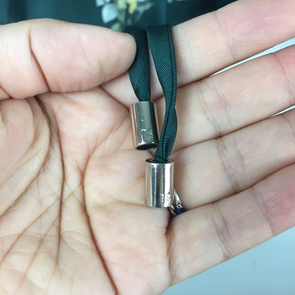 NWT Ted Baker Green Floral Flourish Wrap Top - Picture 11 of 11